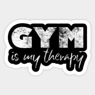 Gym Fitness Workout Training Quote Gift Sticker